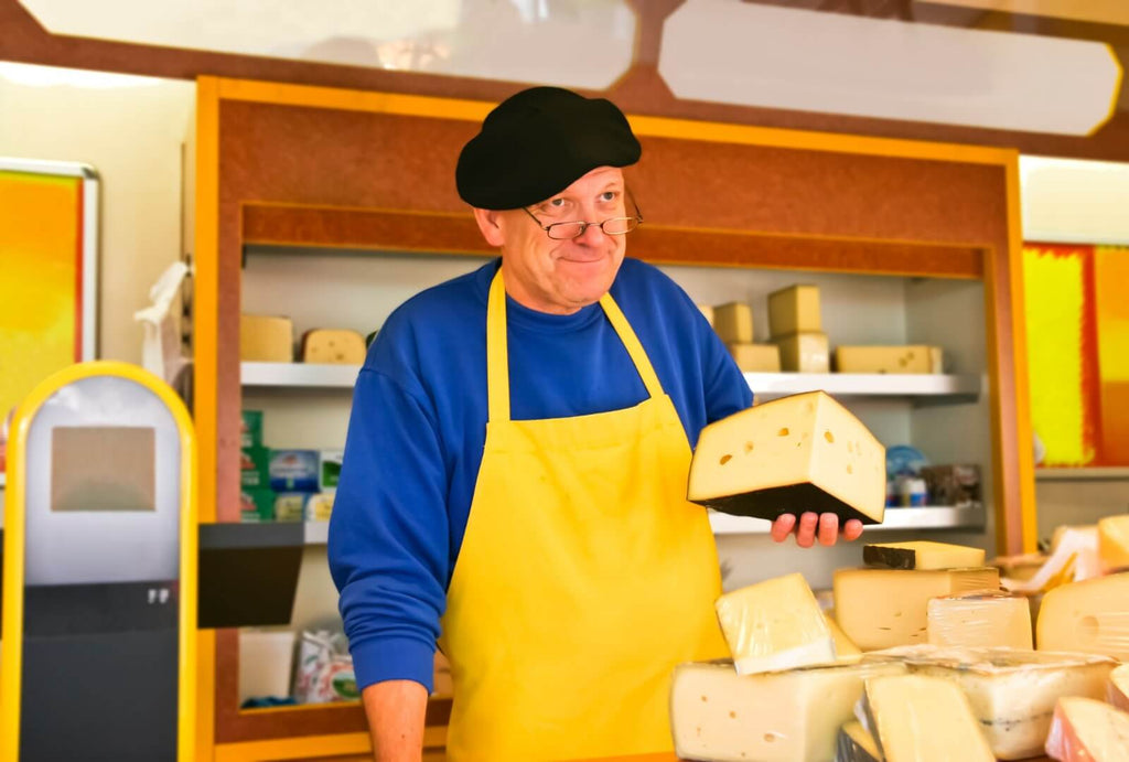 フランスのチーズ屋さん「フロマージェ」のお仕事