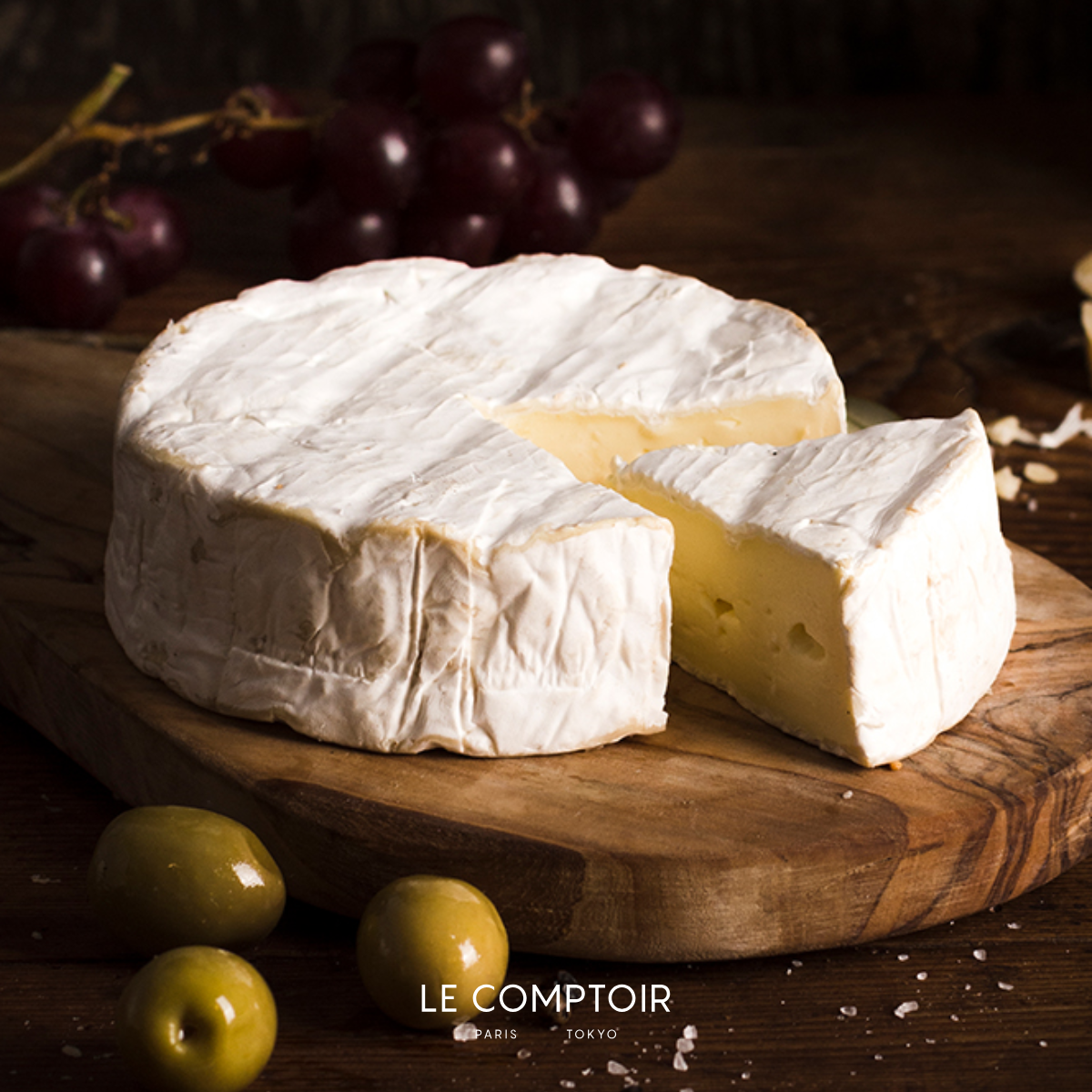 カマンベール・ディ・ブッファラ・ビオ • Camembert di Bufala Bio