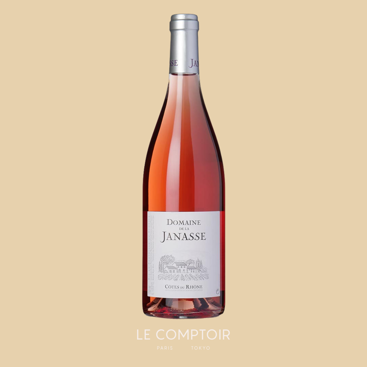 コート・デュ・ローヌ・ロゼ • Cotes du Rhone Rosé • チーズとワイン