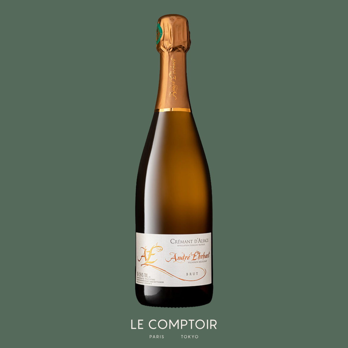 クレマン・ダルザス • Crémant d'Alsace • チーズとワイン専門店 | Le