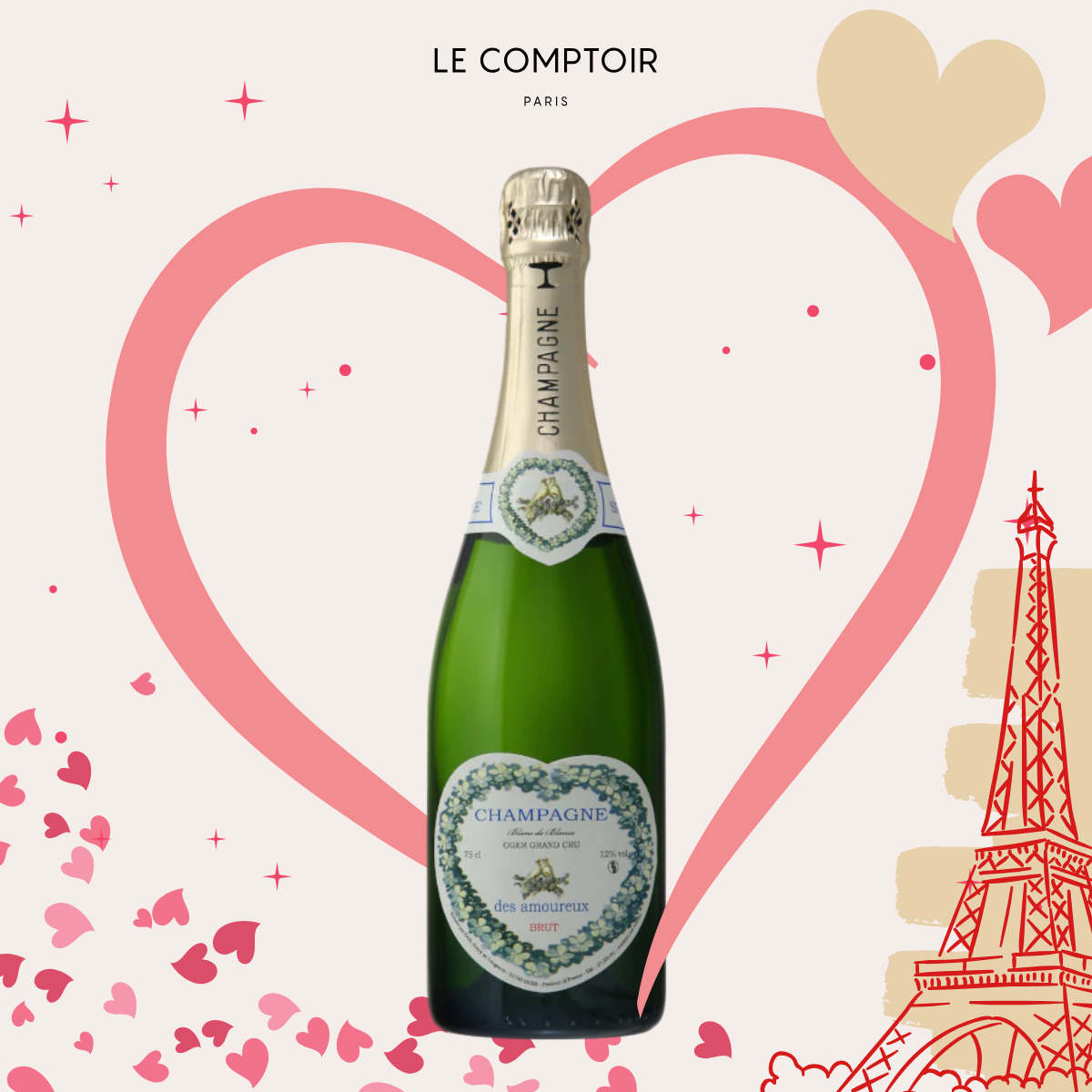 キュヴェ・デ・ザムルー グラン・クリュ ドゥミ・セック • Cuvée des