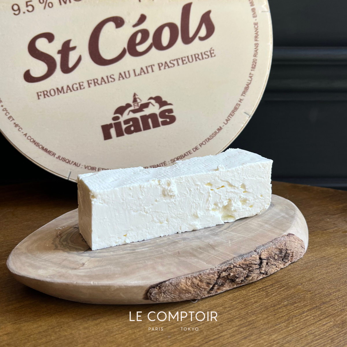 サン・セオル • Saint-Ceols • チーズとワイン専門店 | Le Comptoir