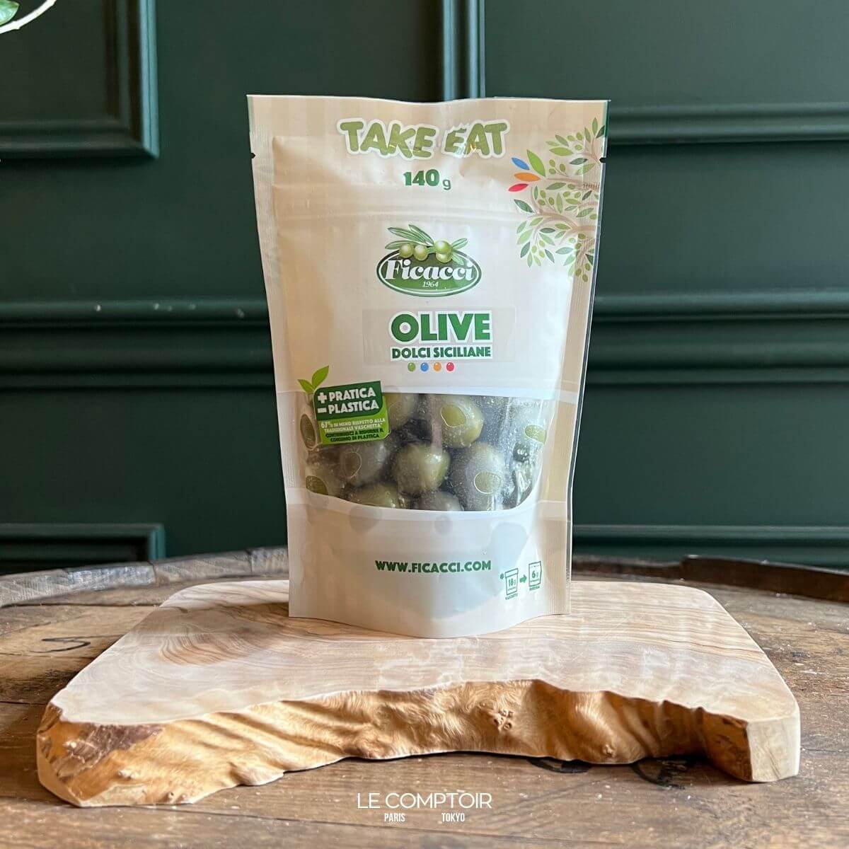 グリーンオリーブ • Olives vertes • チーズとワイン専門店 | Le Comptoir