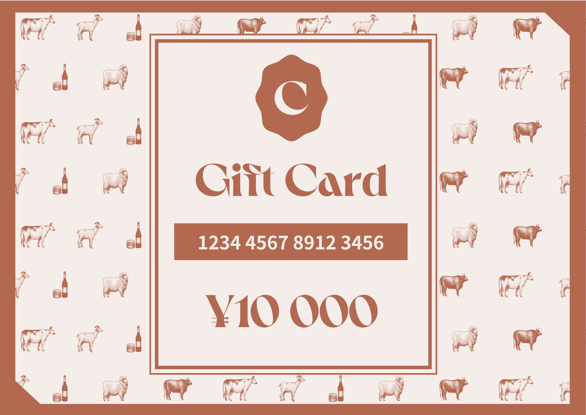 ギフトカード ¥10000 | Le Comptoir