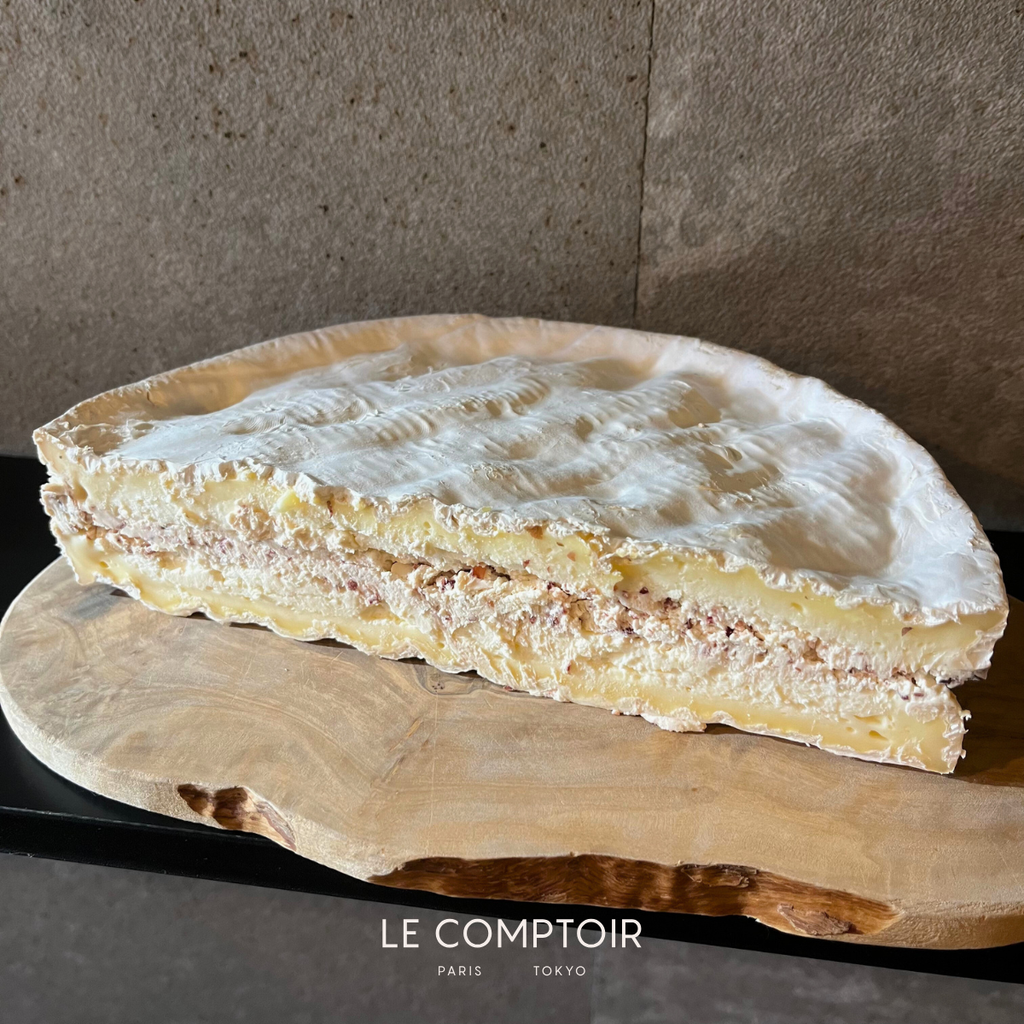 【予約商品】ブリー トリオ セット（トリュフ・クランベリー・マスタード）ペアリングワイン付き