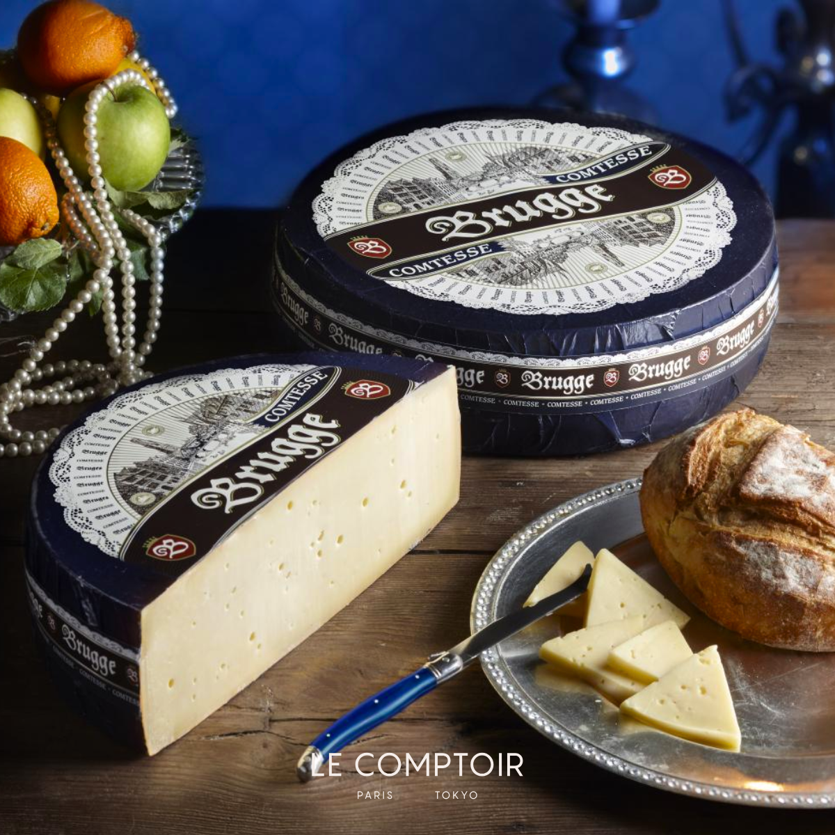低温殺菌チーズ | Le Comptoir