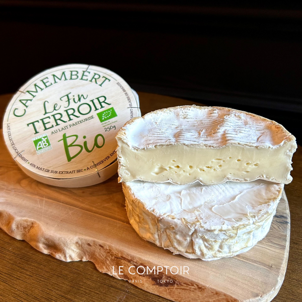 カマンベール・ビオ • Camembert Bio • チーズとワイン専門店 | Le