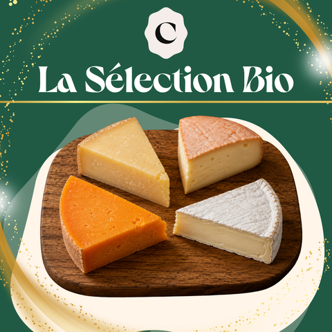 フランスビオチーズ 4種食べ比べセット | Le Comptoir | Le Comptoir