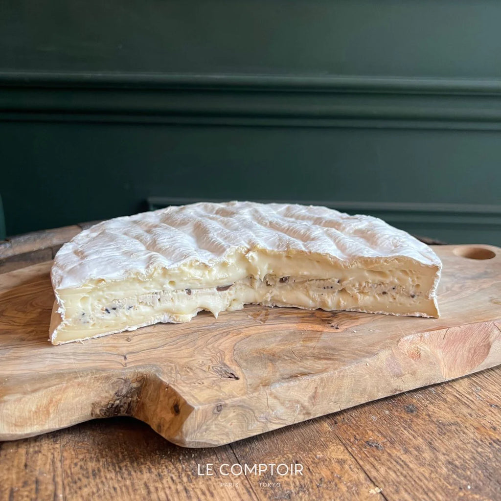 【予約商品】ブリー トリオ セット（トリュフ・クランベリー・マスタード）ペアリングワイン付き