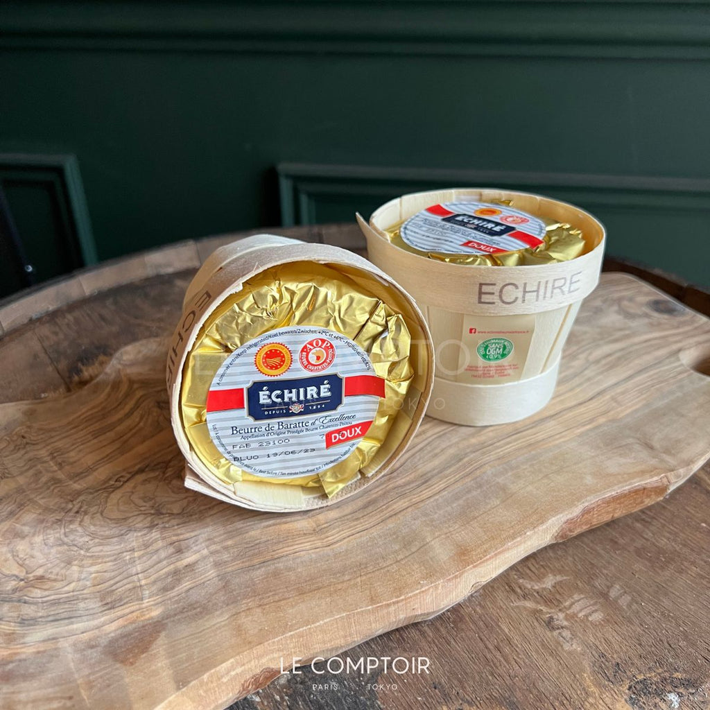エシレバター250g籠入り • Echire Baratte 250g • チーズとワイン専門店 | Le Comptoir | Le ...
