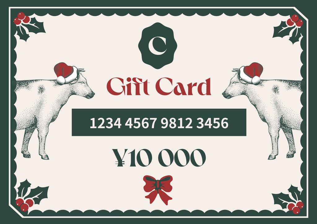 クリスマスデザイン ギフトカード ¥10000