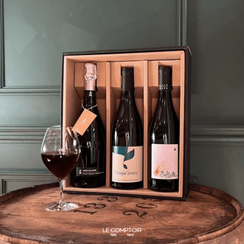 ベストセラーナチュラルワイン3本飲み比べセット • チーズとワイン専門