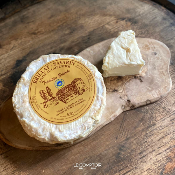 ブリア・サヴァラン • Brillat Savarin • チーズとワイン専門店 | Le 