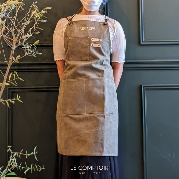 Le comptoir リネンエプロン つづりさ natsusobiku online store